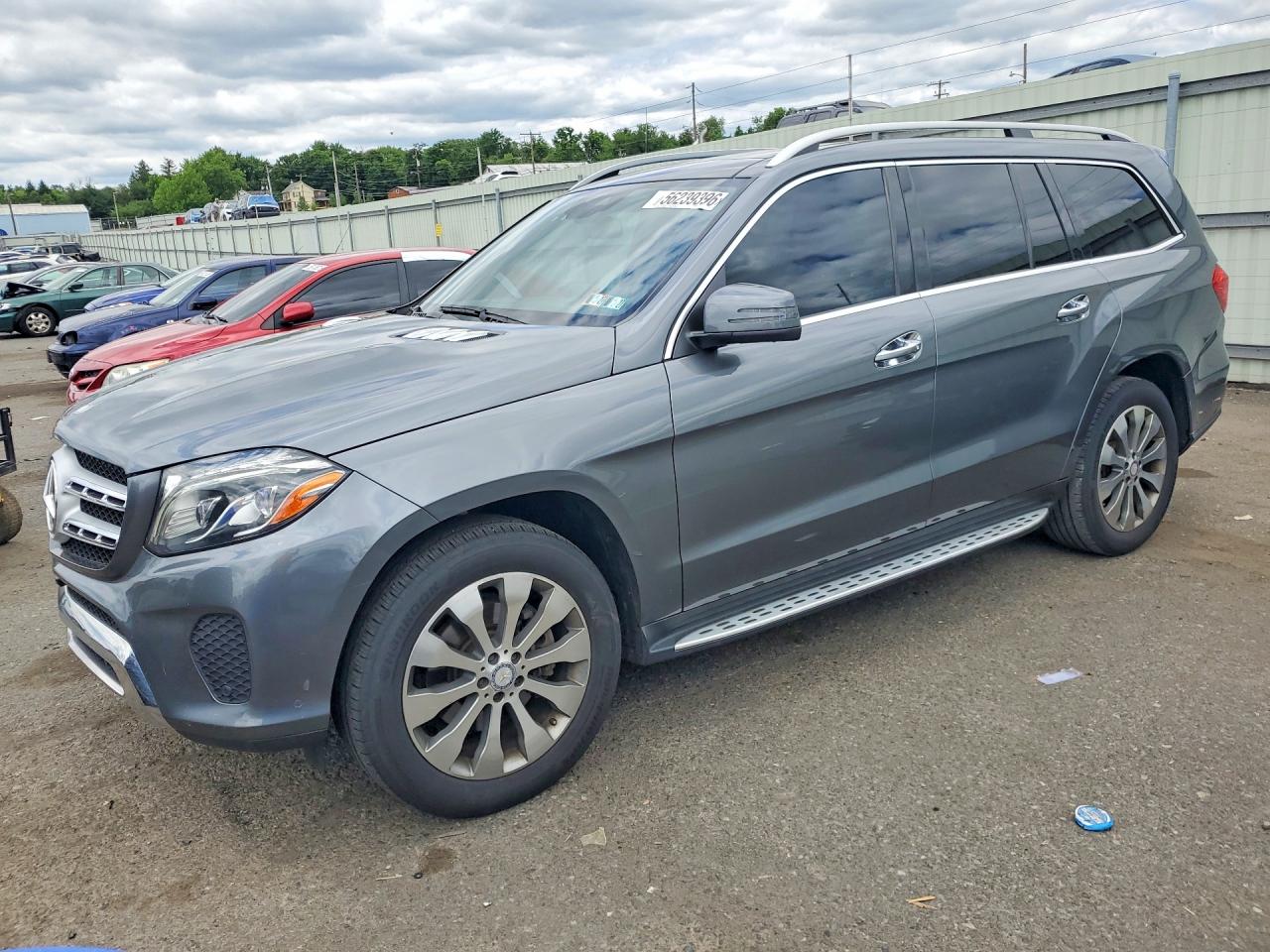 2017 Mercedes-Benz GLS 450, VIN 4JGDF6EE4HA828514 — Stripped