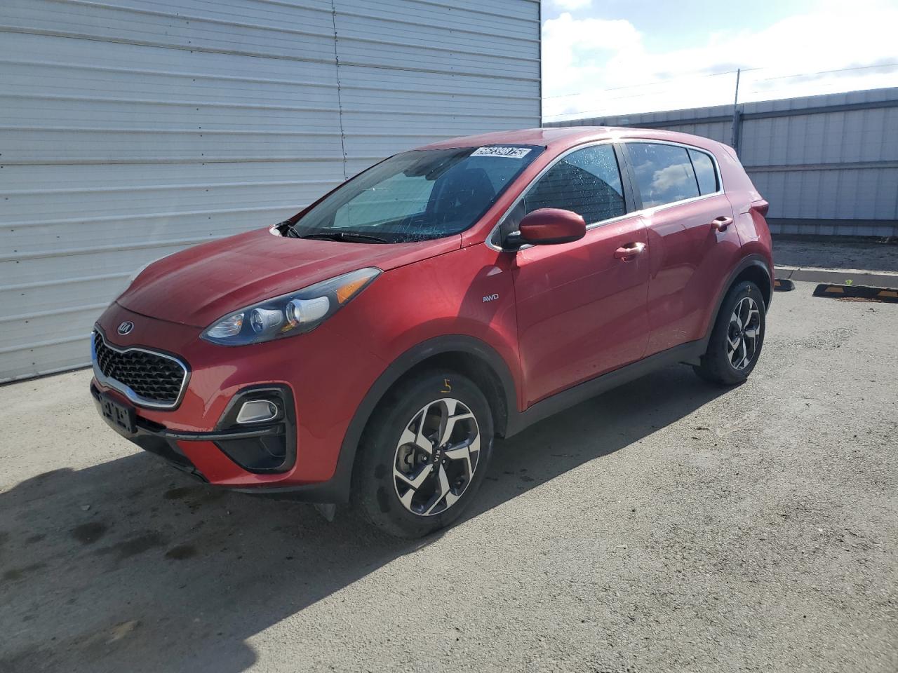 2021 Kia Sportage LX, VIN KNDPMCAC0M7942897 — Replaced VIN