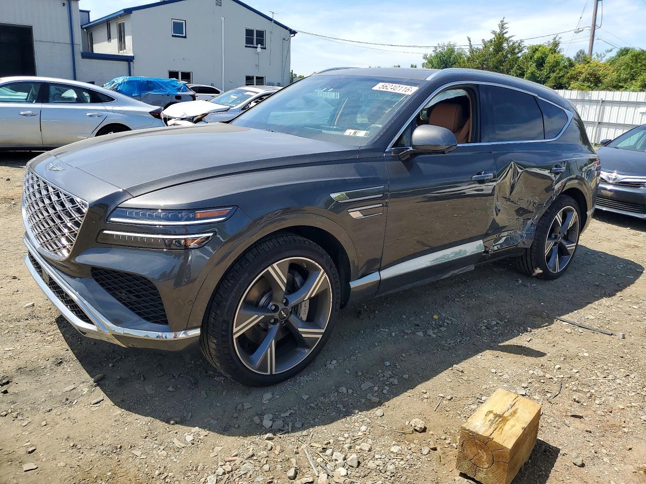 2026 Genesis GV80 Prestige, VIN KMUHCESB3TU316301 — Side
