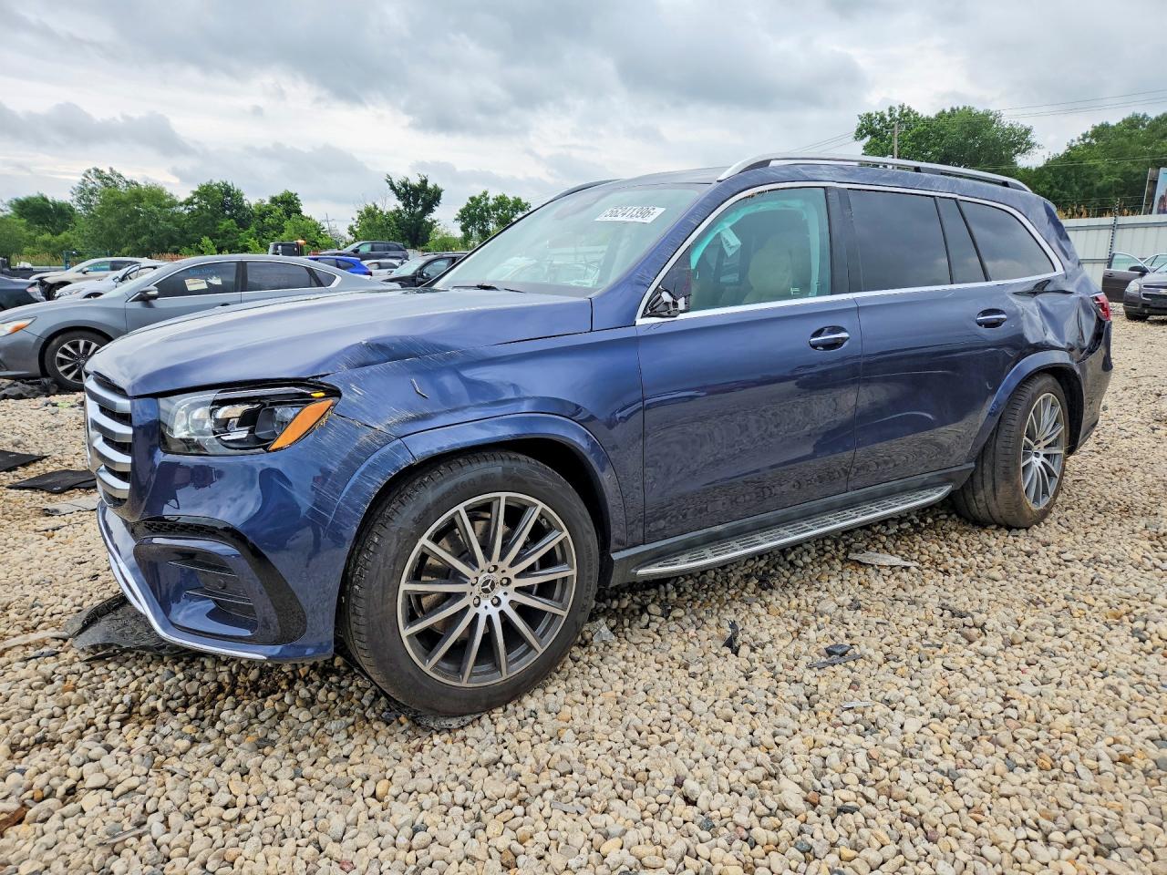 2026 Mercedes-Benz GLS 450, VIN 4JGFF5KEXTB652384 — Rollover