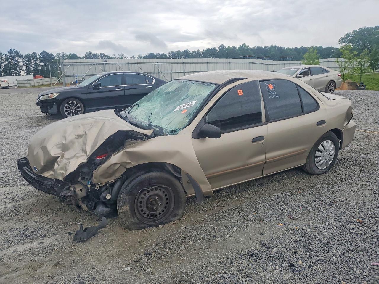 2002 Chevrolet Cavalier, VIN 1G1JC524827128062 — Front end