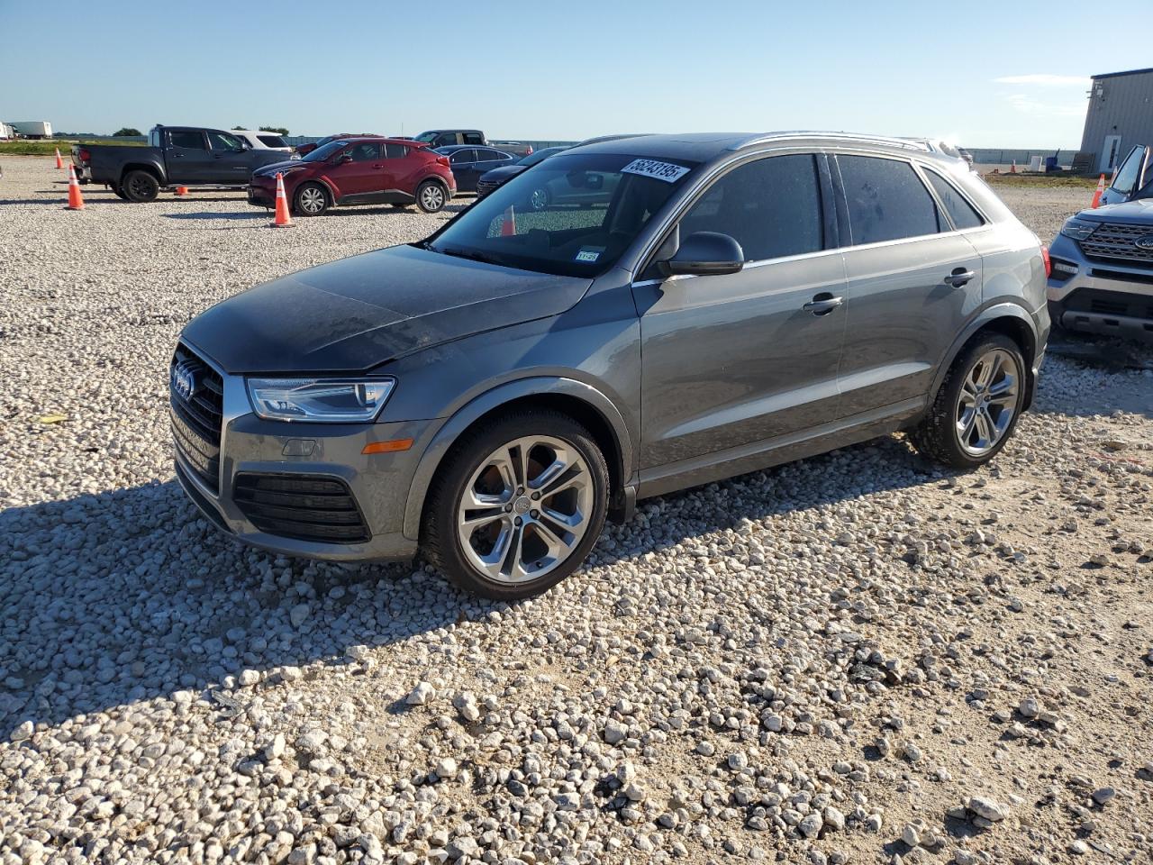 2018 Audi Q3 Premium Plus, VIN WA1JCCFS5JR016255 — Mechanical