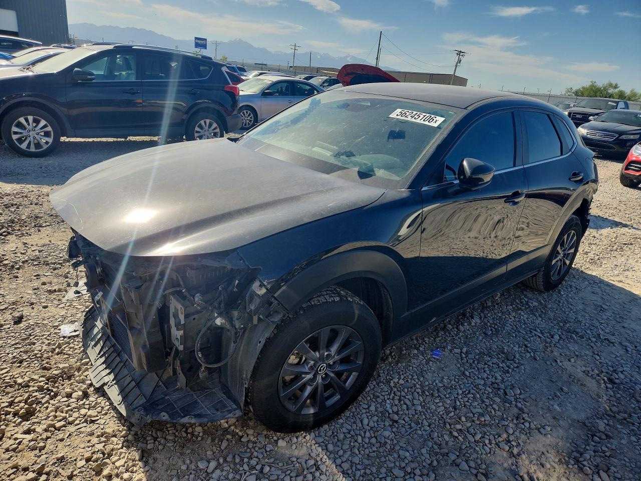 2024 Mazda CX-30 S, VIN 3MVDMBAM8RM666874 — Undercarriage