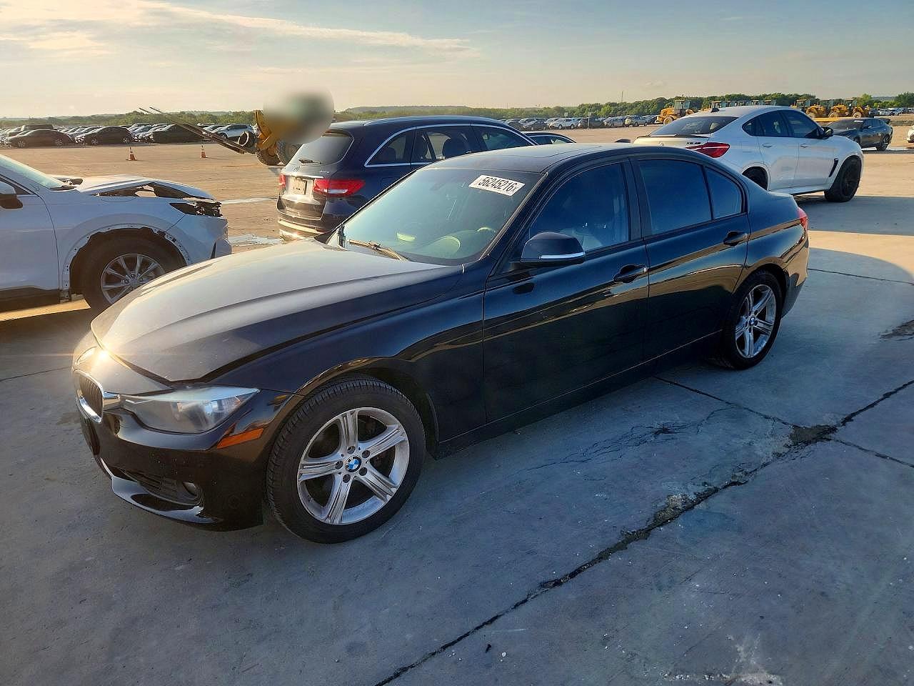 2013 BMW 3 Series 328i xDrive, VIN WBA3B5C58DF597992 — Normal wear