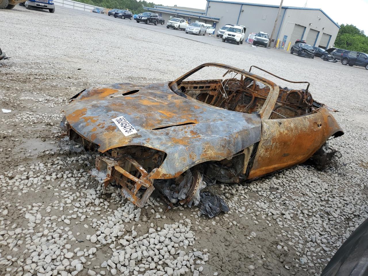 2007 Saturn Sky, VIN 1G8MB35B97Y103723 — Burn