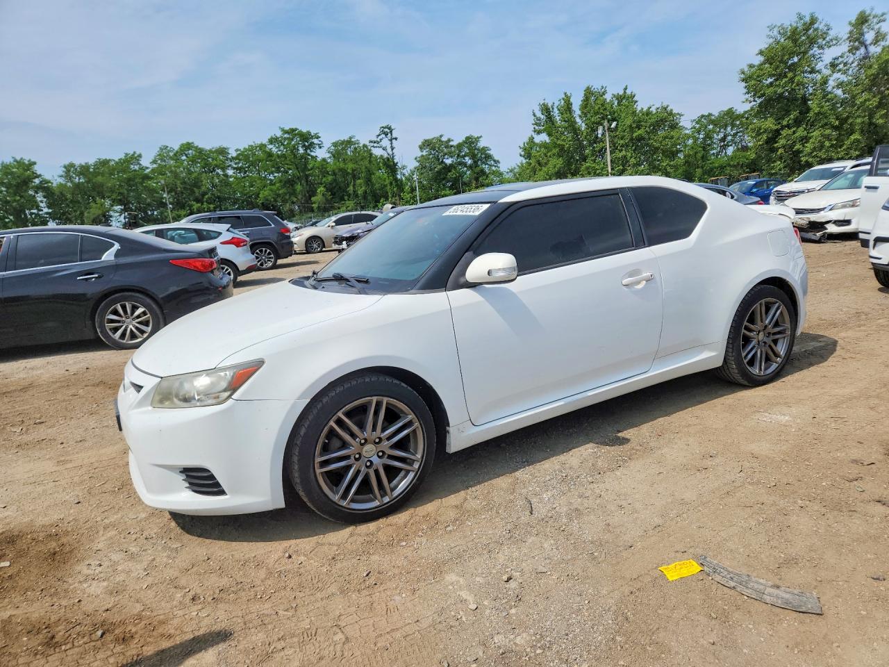 2011 Scion tC, VIN JTKJF5C74B3018374 — Normal wear