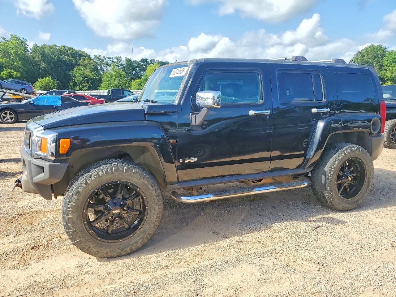 2006 Hummer H3, VIN 5GTDN136768178662 — Обычный износ
