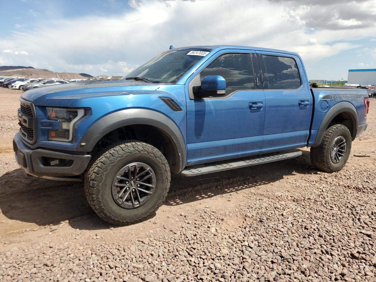 2020 Ford F-150 Raptor, VIN 1FTFW1RGXLFB66347 — Missing or altered VIN