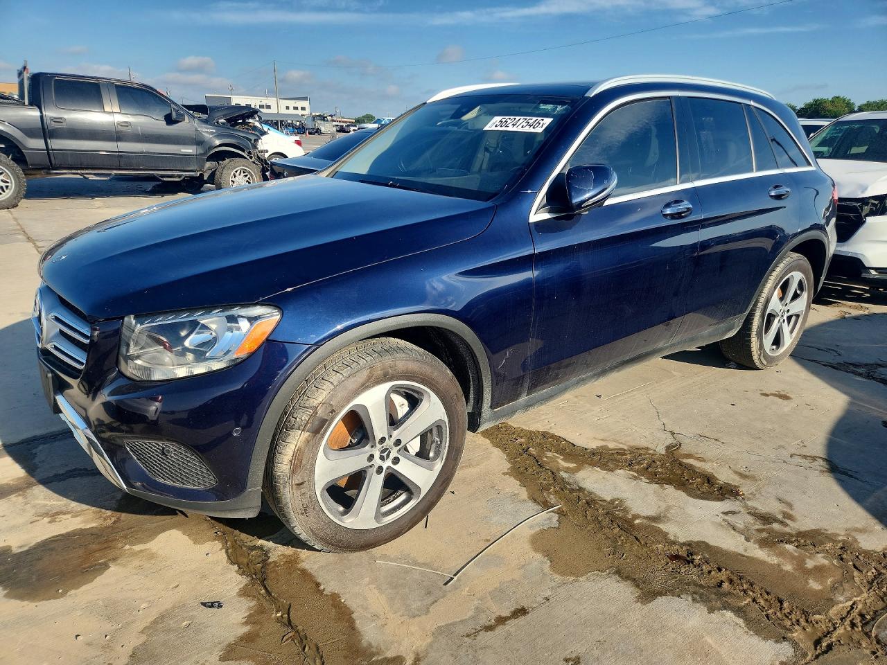 2019 Mercedes-Benz GLC 300, VIN WDC0G4KB0KV121435 — Normal wear