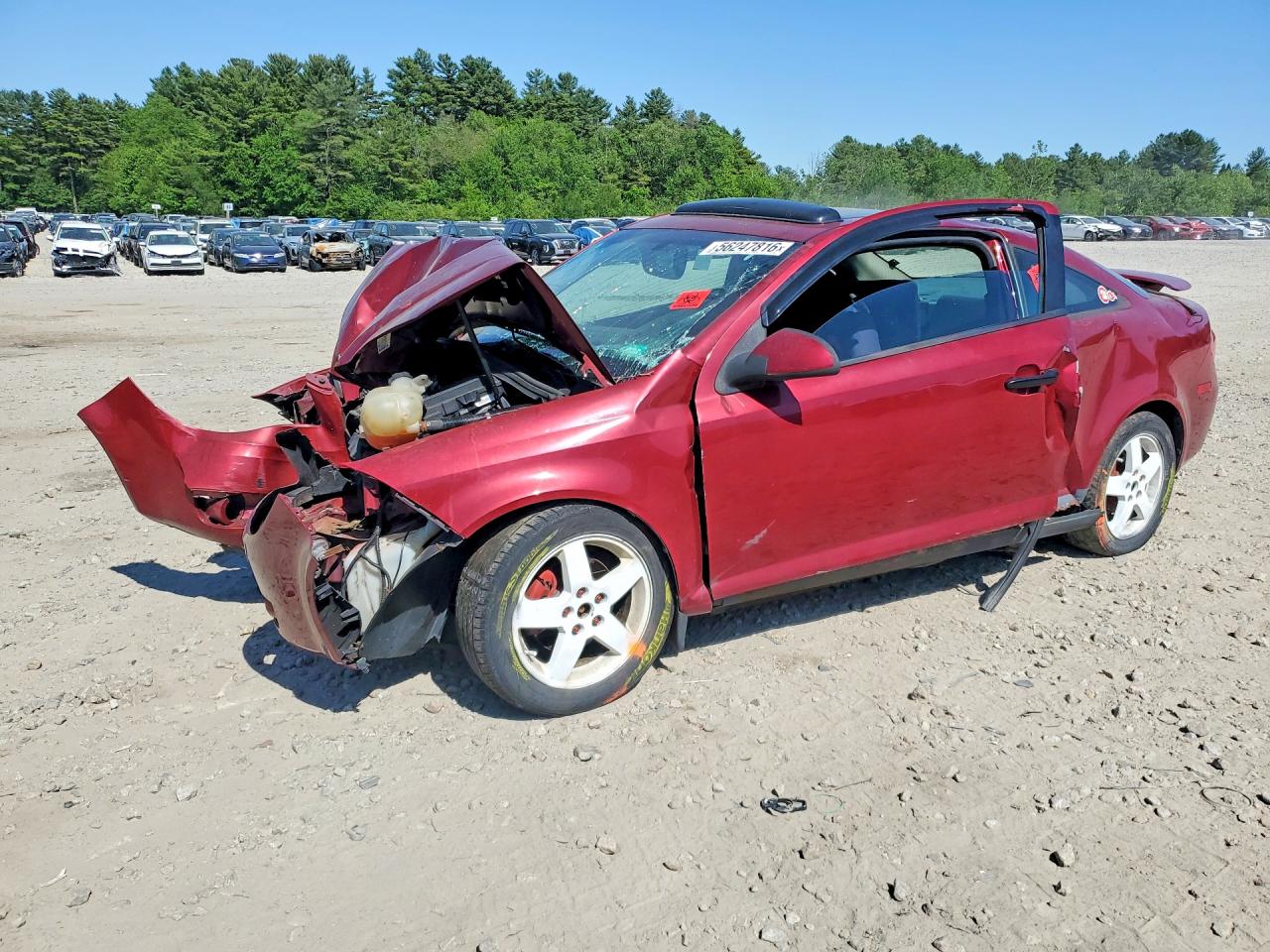 2009 Pontiac G5, VIN 1G2AL18H997198856 — Front end