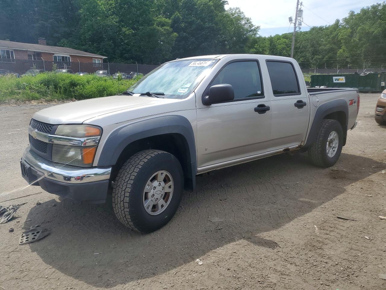 2006 Chevrolet Colorado 3LT, VIN 1GCDT136868177114 — Normal wear