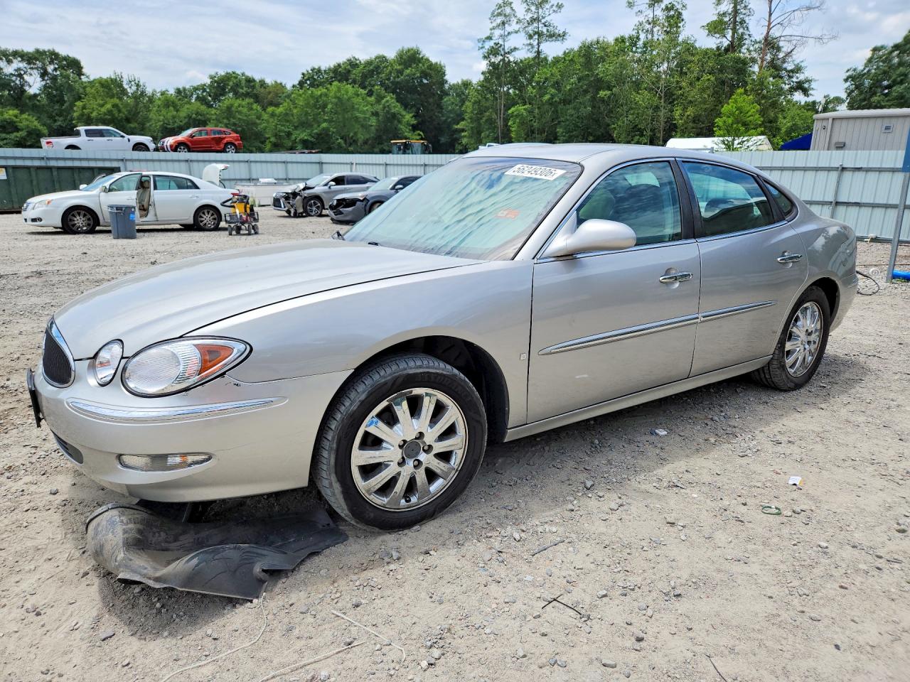 2007 Buick LaCrosse CXL, VIN 2G4WD582971187850 — Бок