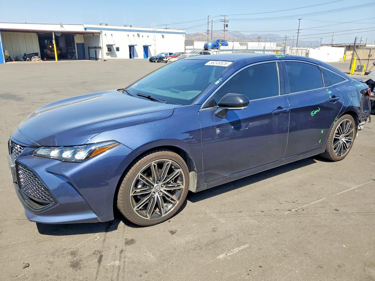 2019 Toyota Avalon Touring, VIN 4T1BZ1FB3KU012745 — Rear end