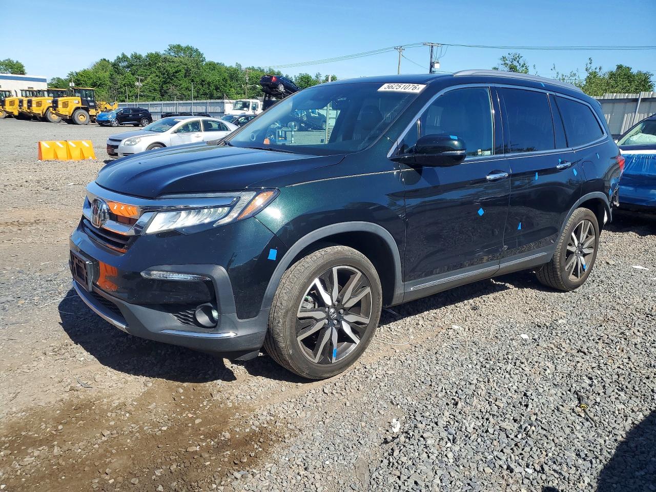 2020 Honda Pilot Touring 8-Passenger, VIN 5FNYF6H97LB029556 — Зад