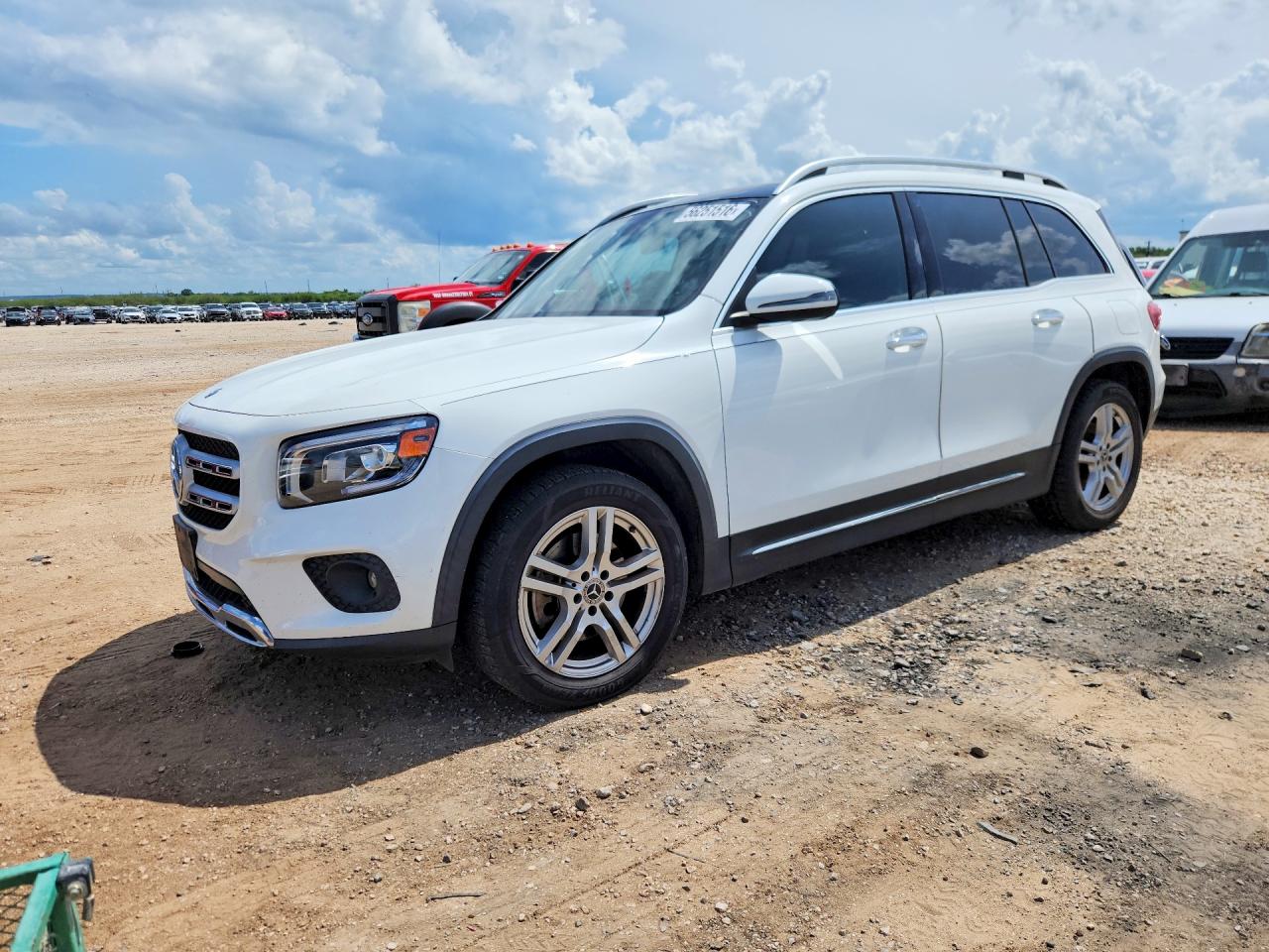 2020 Mercedes-Benz GLB 250, VIN WDC4M4GB6LW008278 — Mechanical
