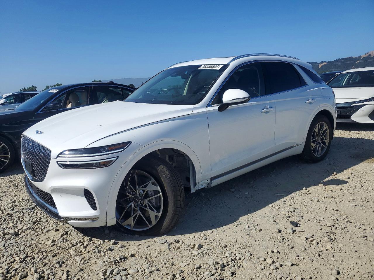 2025 Genesis GV70 2.5T, VIN 5NMMADTB3SH032365 — Undercarriage