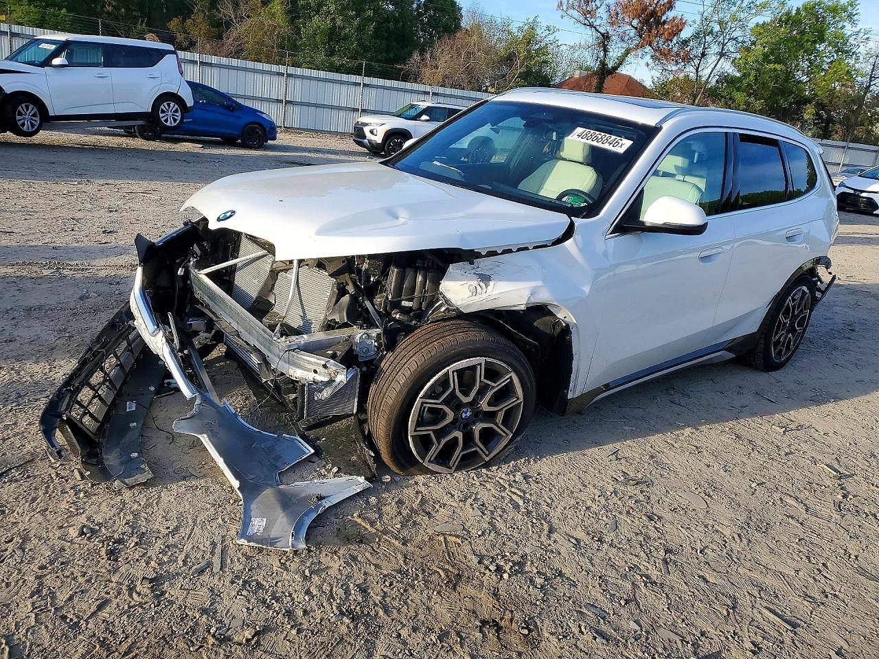 2026 BMW X1 xDrive28i, VIN WBX73EF04T5482640 — Front end