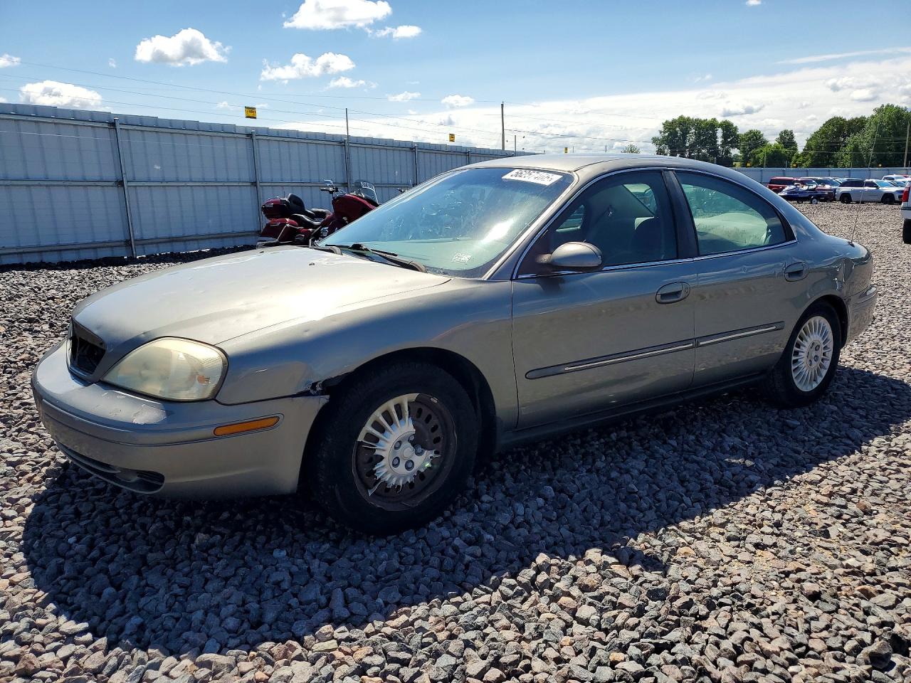 2001 Mercury Sable GS, VIN 1MEFM50U41A608886 — Side