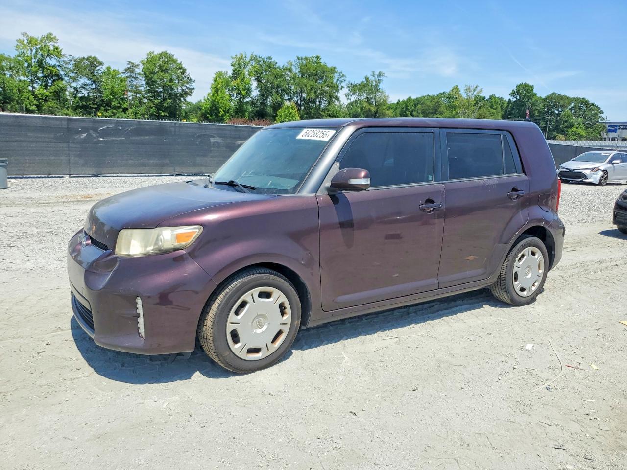 2014 Scion xB, VIN JTLZE4FE1EJ052598 — Front end
