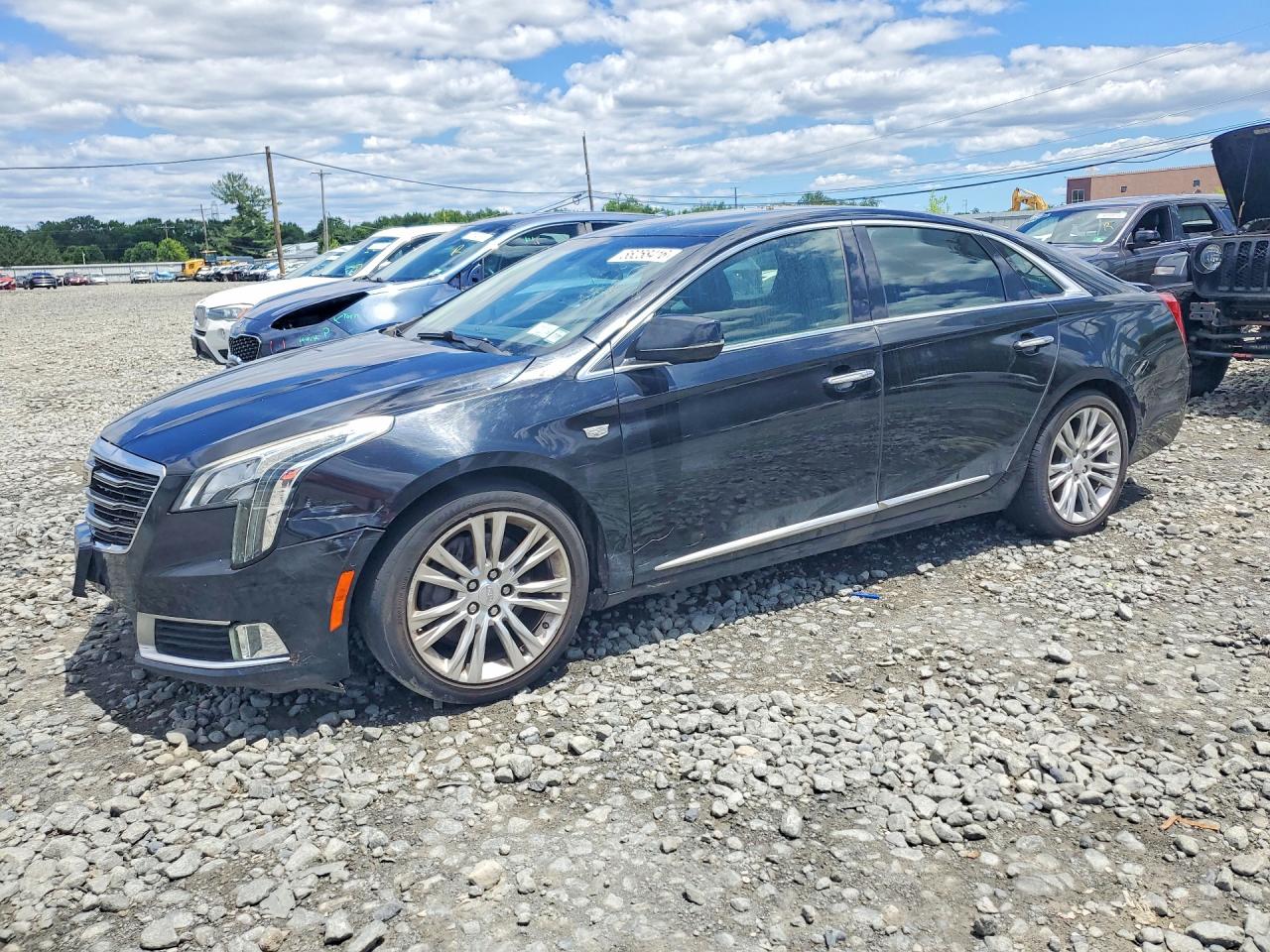 2019 Cadillac XTS Luxury, VIN 2G61M5S32K9154606 — Мелкие вмятины и царапины