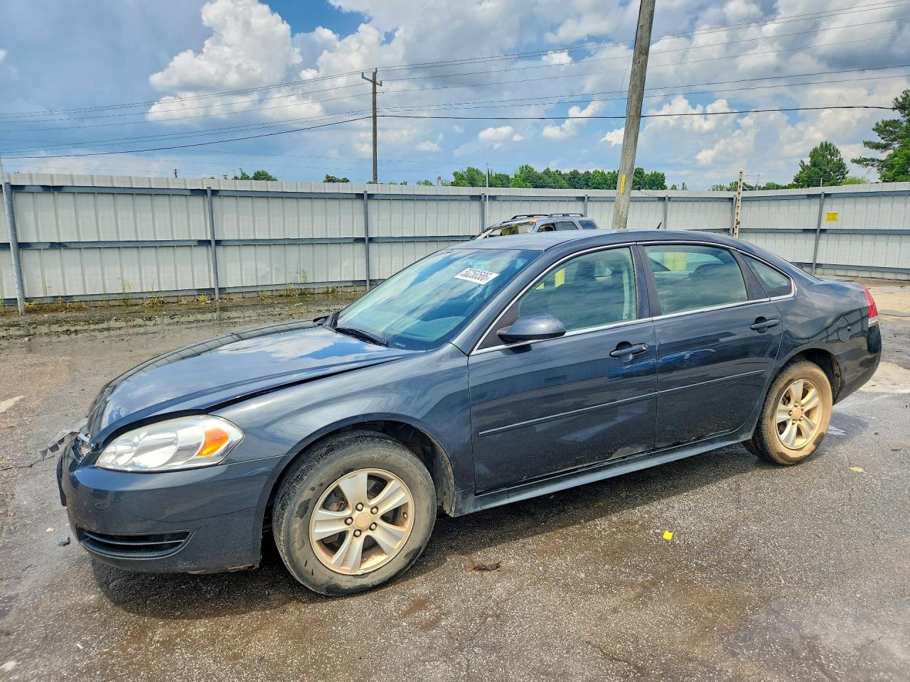 2015 Chevrolet Impala LS, VIN 2G1WA5E33F1129749 — Front end