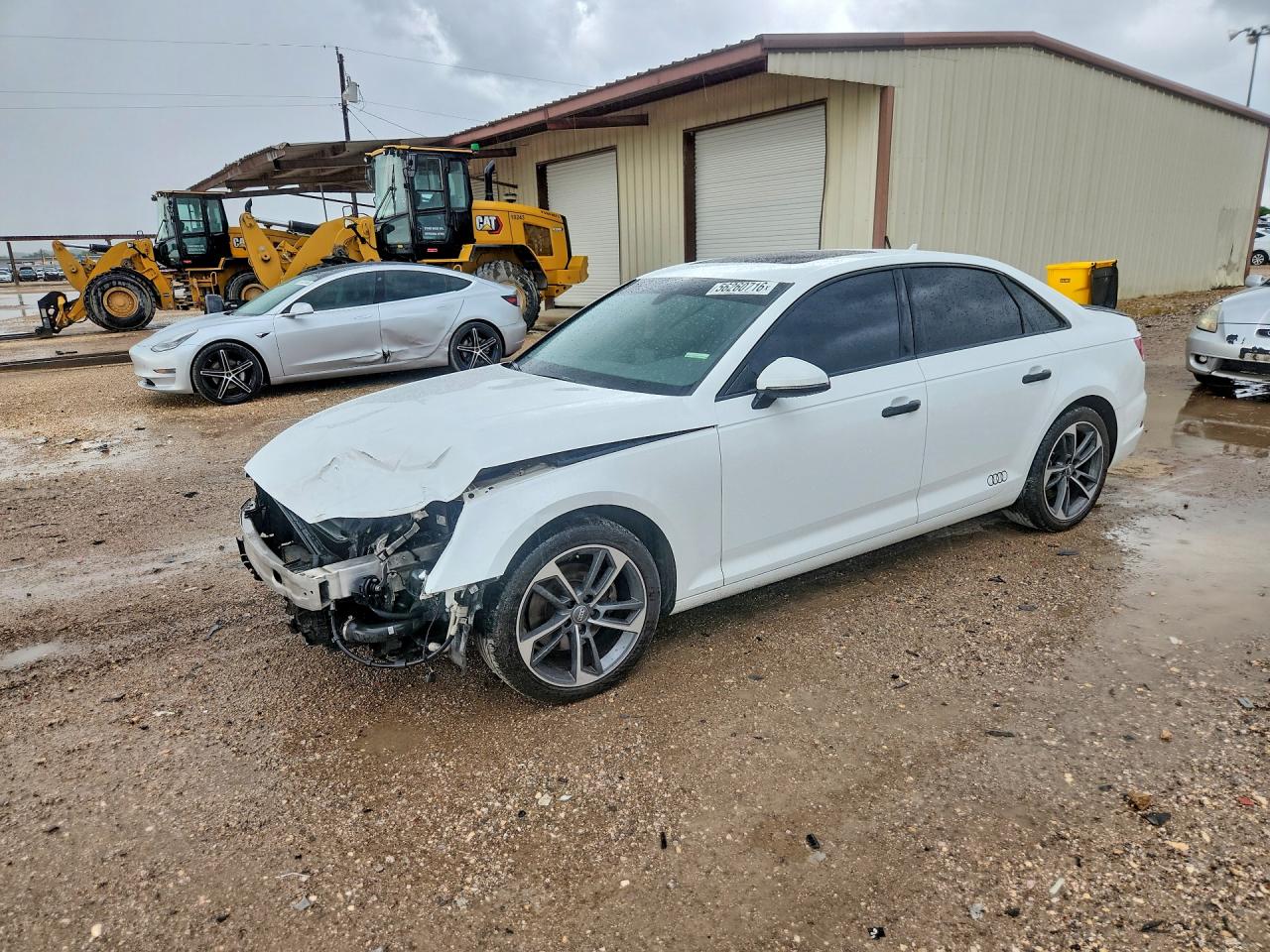 2019 Audi A4 Premium, VIN WAUGMAF47KA113795 — Перед