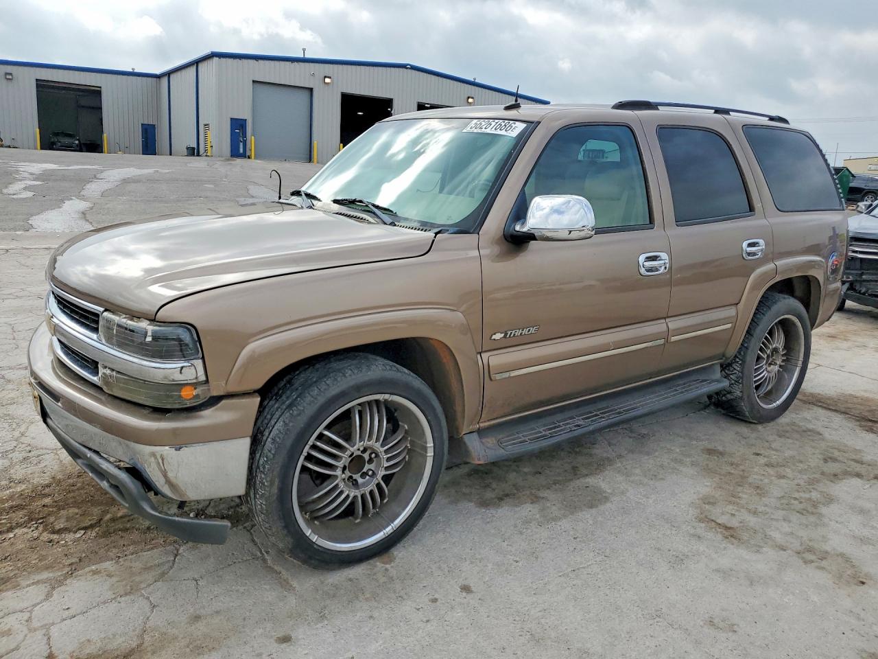2003 Chevrolet Tahoe LT, VIN 1GNEC13Z43R187361 — Rear end