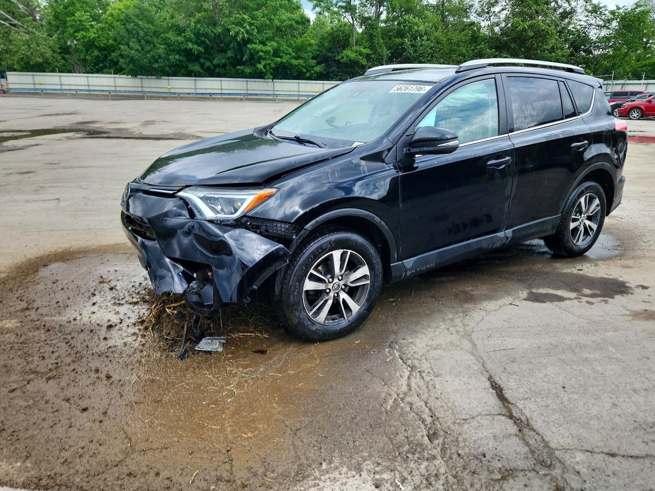 2018 Toyota RAV4 Adventure, VIN 2T3RFREV8JW831886 — Front end