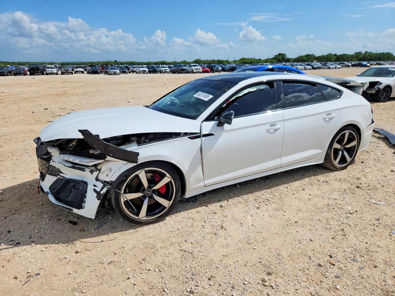 2023 Audi A5 Sportback S line Premium Plus, VIN WAUFACF57PA050486 — Зад