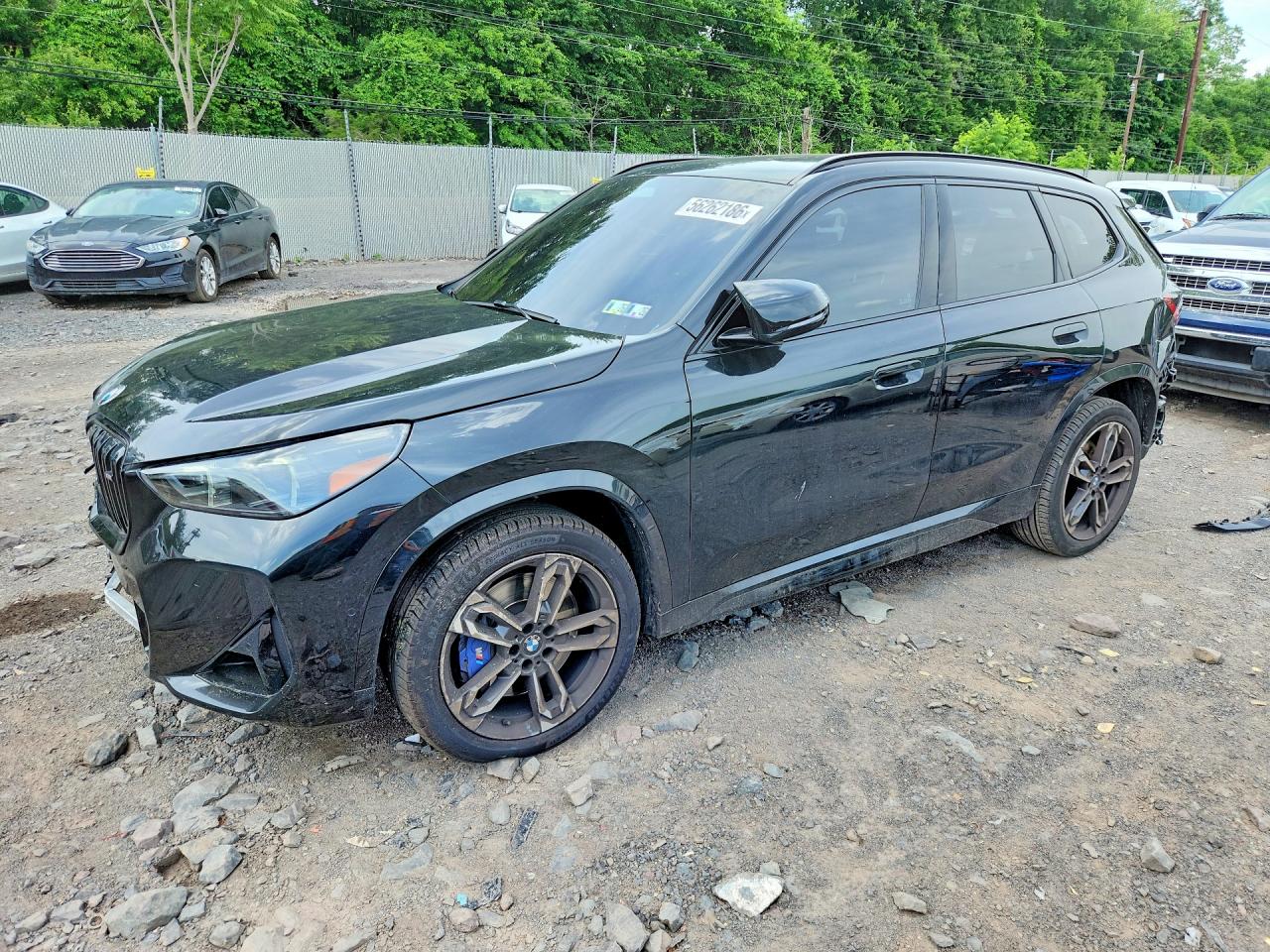 2024 BMW X1 M35i, VIN WBX13EF00R5Y55476 — Rear end