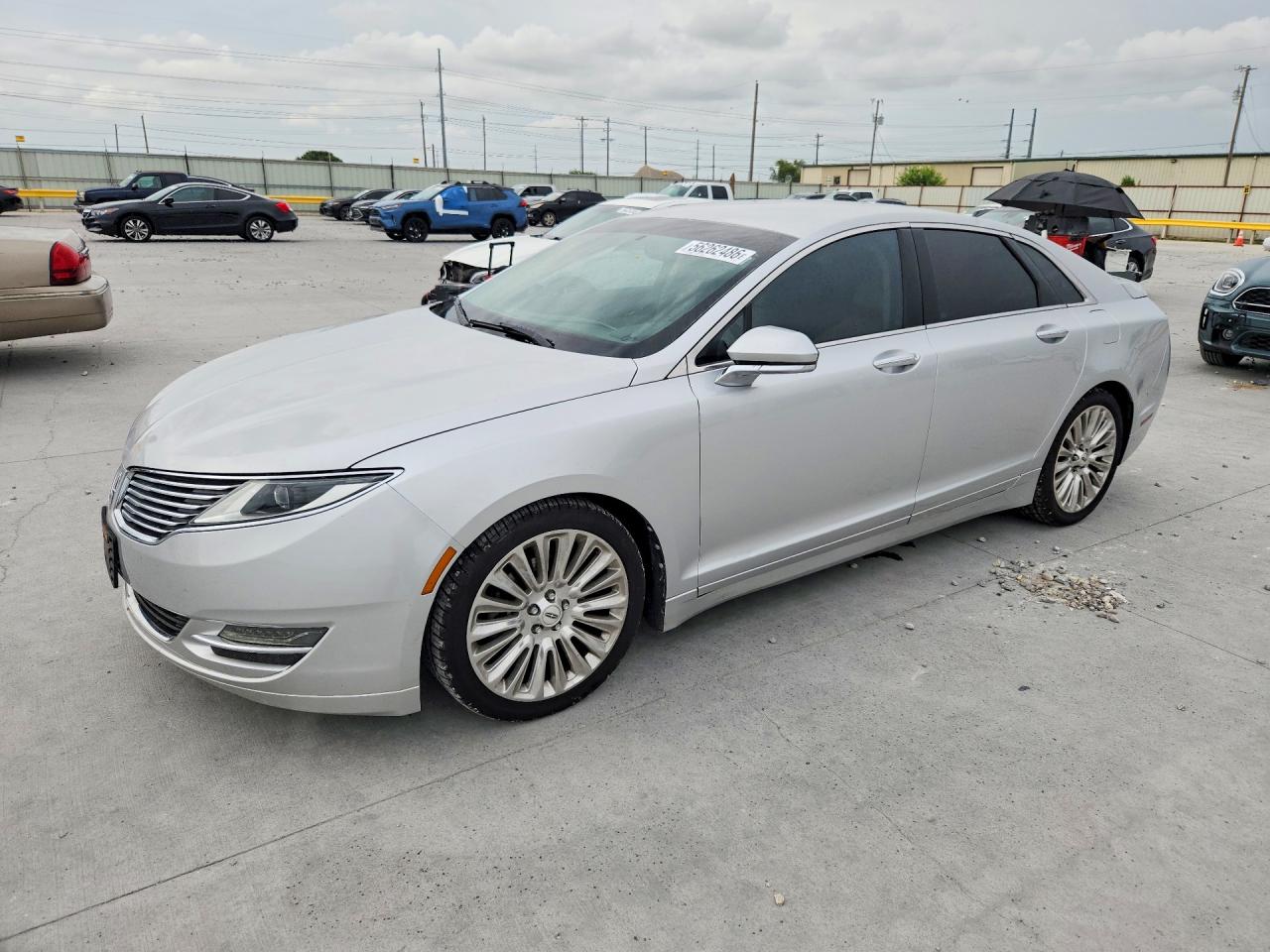 2013 Lincoln MKZ, VIN 3LN6L2G93DR807812 — Hail