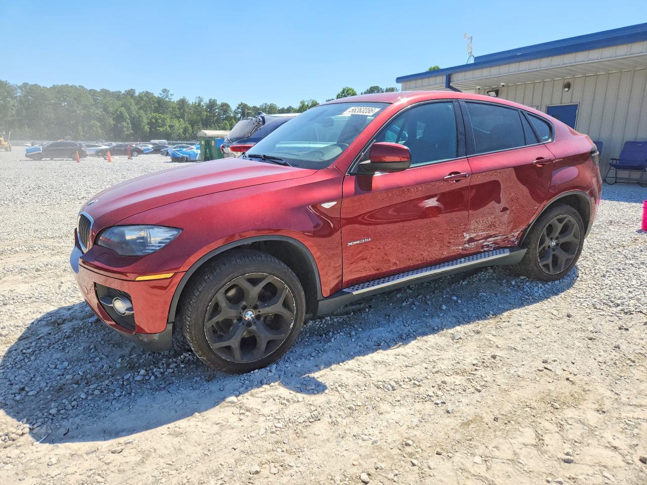 2011 BMW X6 35i, VIN 5UXFG2C59BLX07364 — Side