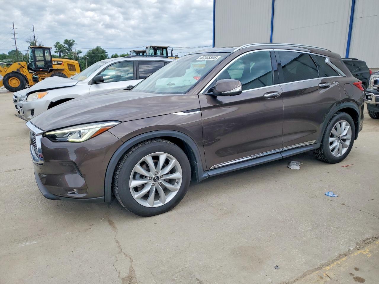2019 Infiniti QX50 Essential, VIN 3PCAJ5M31KF109915 — Front end