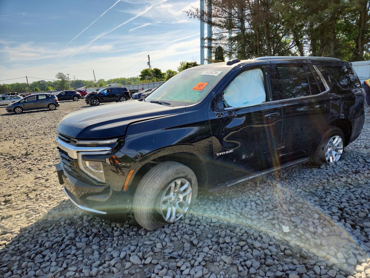 2026 Chevrolet Tahoe LS, VIN 1GNS6MKD3TR203440 — По всему кузову
