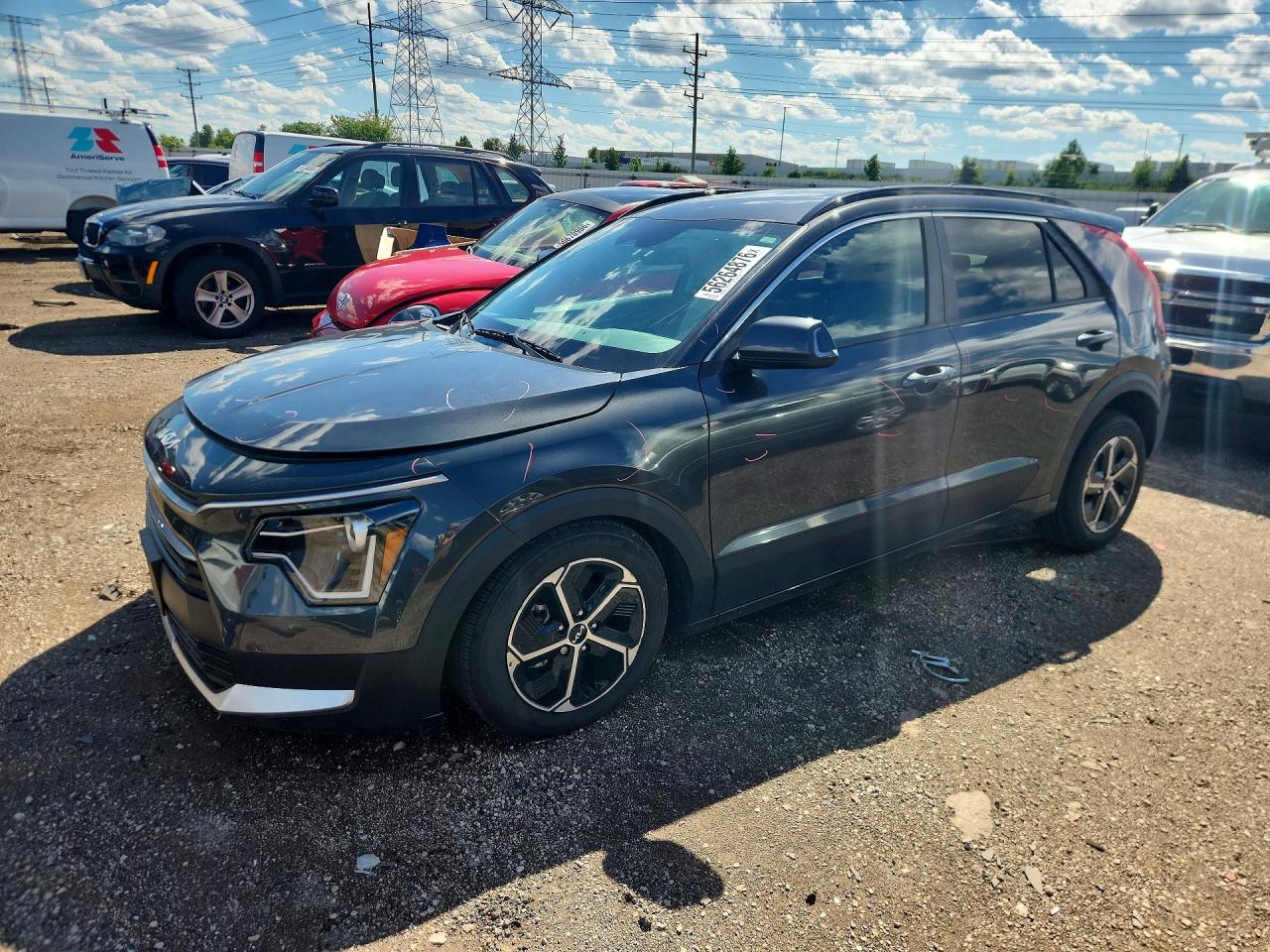 2023 Kia Niro EX Touring, VIN KNDCR3LE0P5099718 — Side