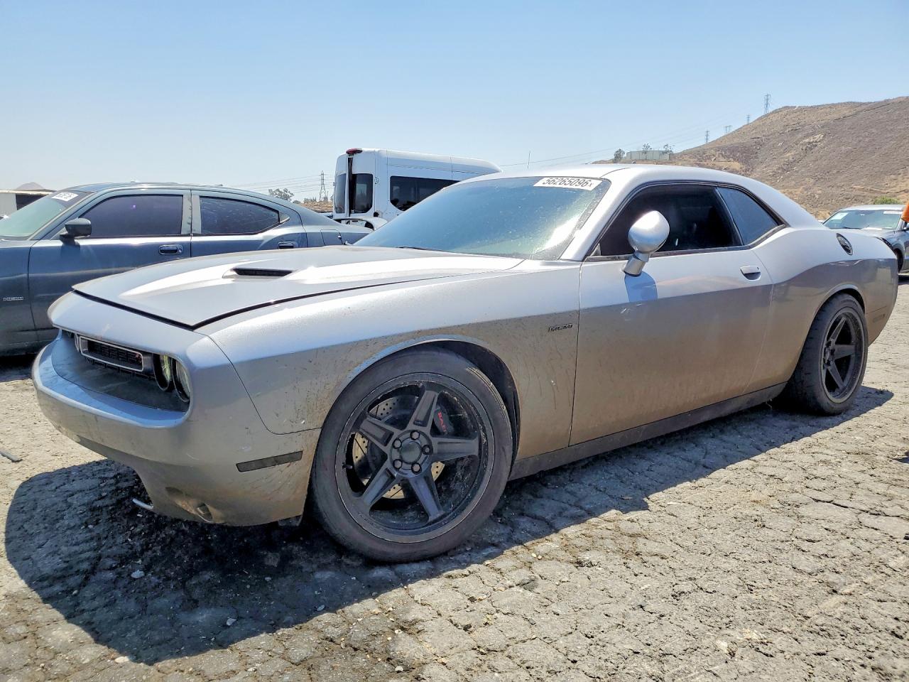 2017 Dodge Challenger R/T, VIN 2C3CDZBT3HH531315 — Minor dents and scratches