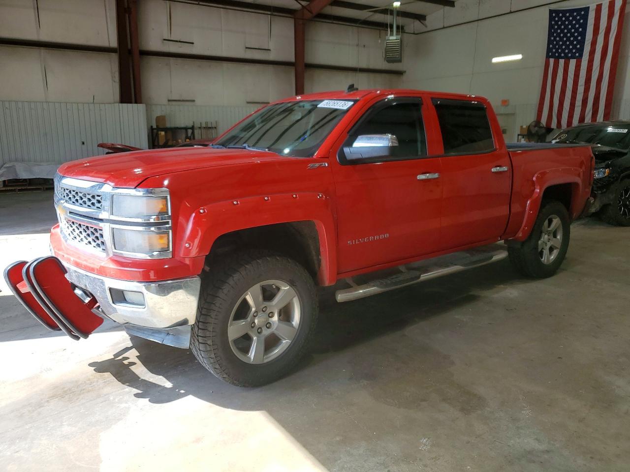 2014 Chevrolet Silverado 1500 LT, VIN 3GCPCREC7EG518106 — Water / flood