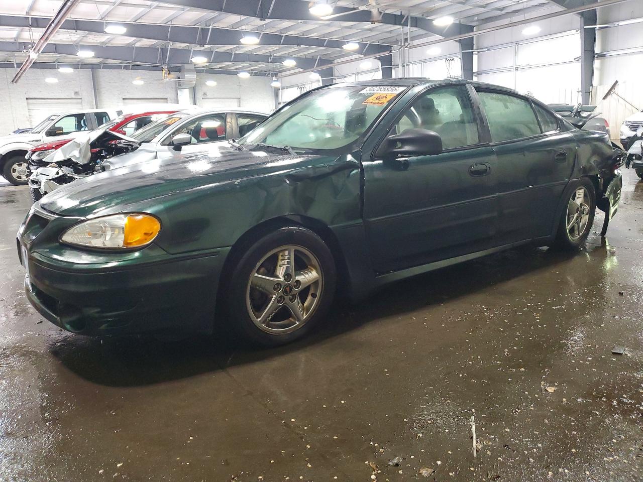 2001 Pontiac Grand Am GT, VIN 1G2NW52E01C256069 — Side