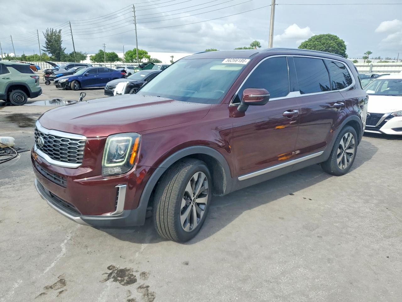 2020 Kia Telluride S, VIN 5XYP64HC7LG007125 — Normal wear