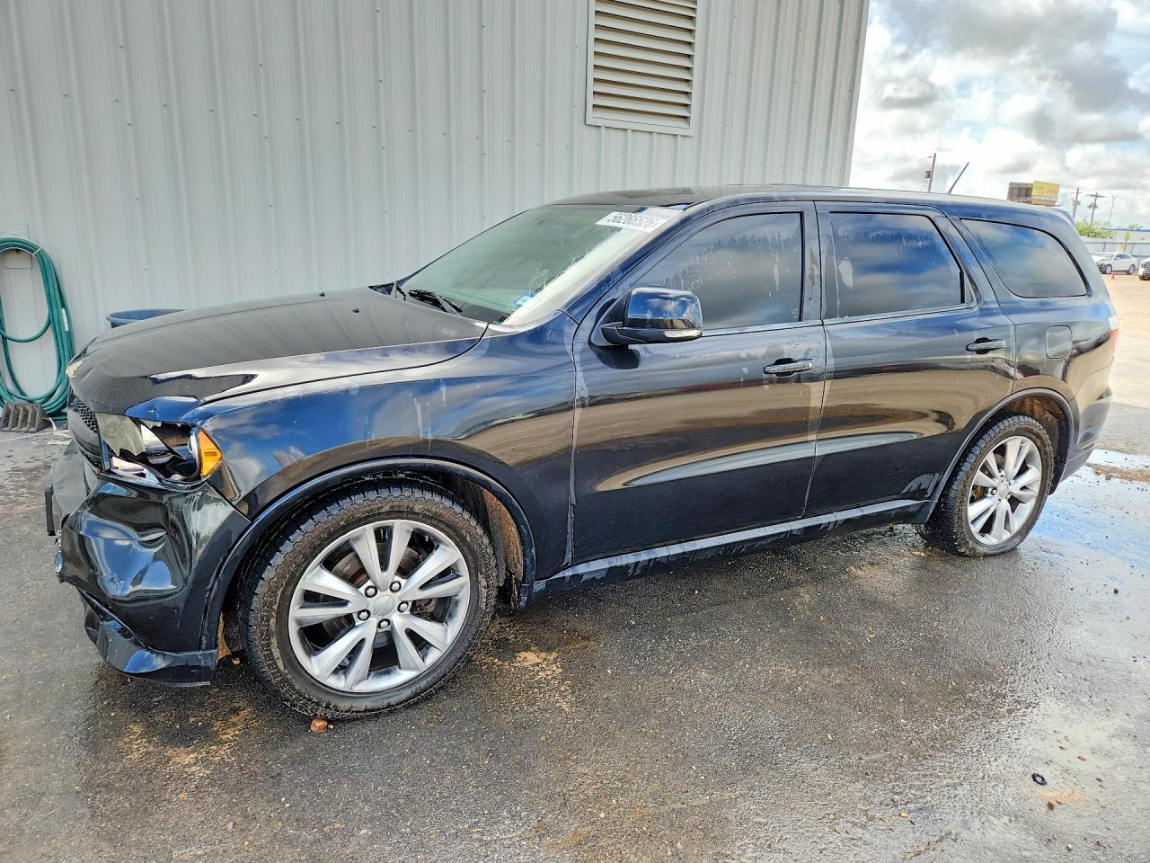 2012 Dodge Durango R/T, VIN 1C4SDHCT3CC308137 — Front end