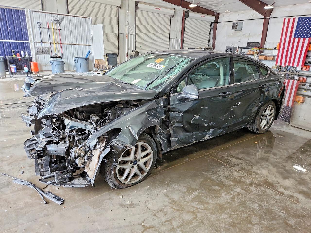 2016 Ford Fusion SE, VIN 3FA6P0H76GR158172 — Side
