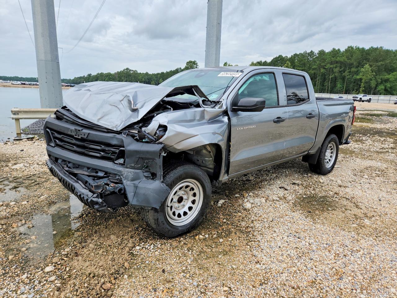 2024 Chevrolet Colorado 2WD Work Truck, VIN 1GCGSBEC7R1299565 — Auction photo