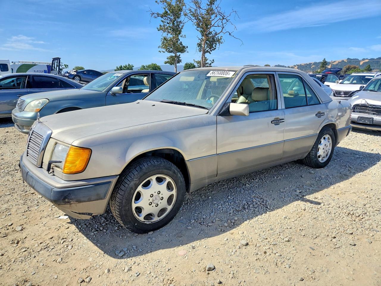 1993 Mercedes-Benz 400 E, VIN WDBEA34E4PB841875 — Rear end