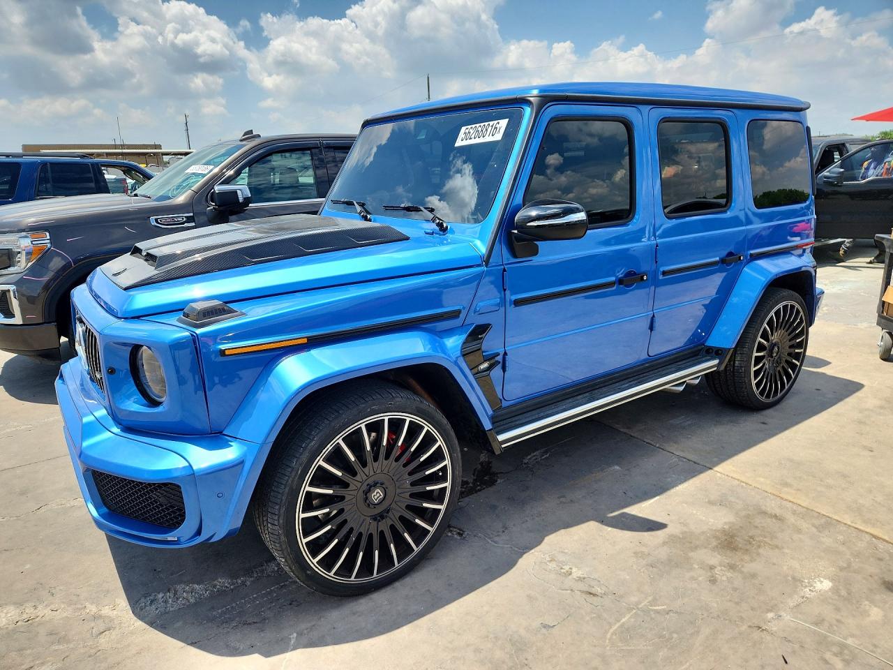 2023 Mercedes-Benz G 63 AMG, VIN W1NYC7HJ2PX476857 — Mechanical
