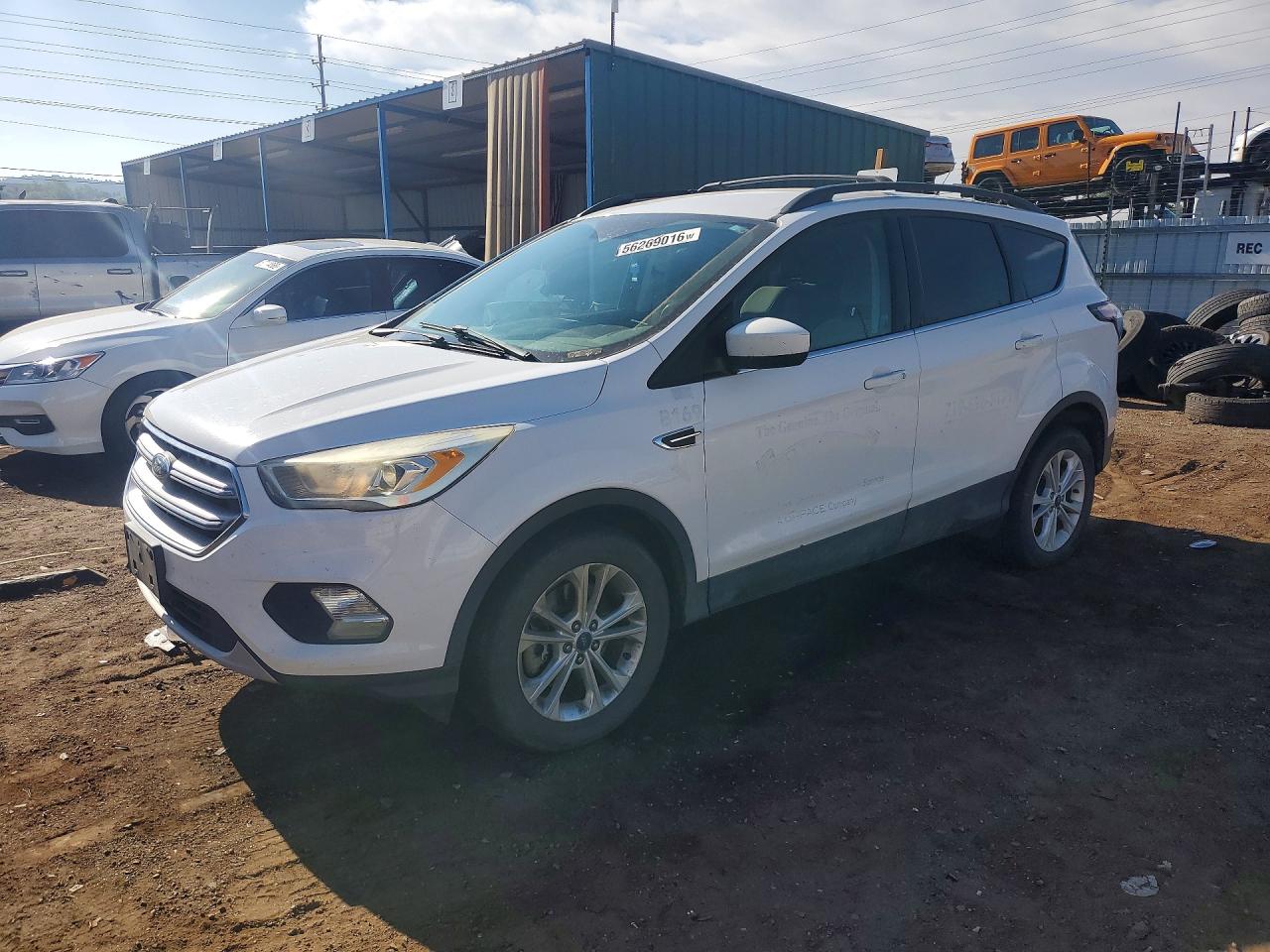2017 Ford Escape SE, VIN 1FMCU9G92HUE08414 — Rejected repair