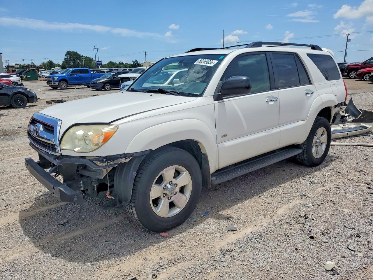 2009 Toyota 4Runner SR5, VIN JTEZU14RX9K026533 — Front end