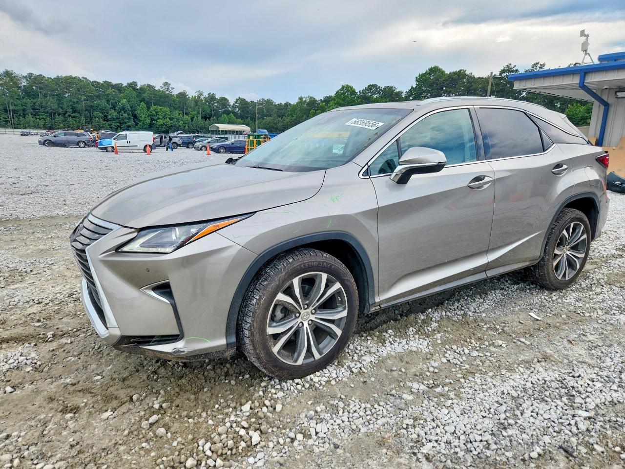 2017 Lexus RX 350, VIN 2T2ZZMCA0HC079515 — Roof