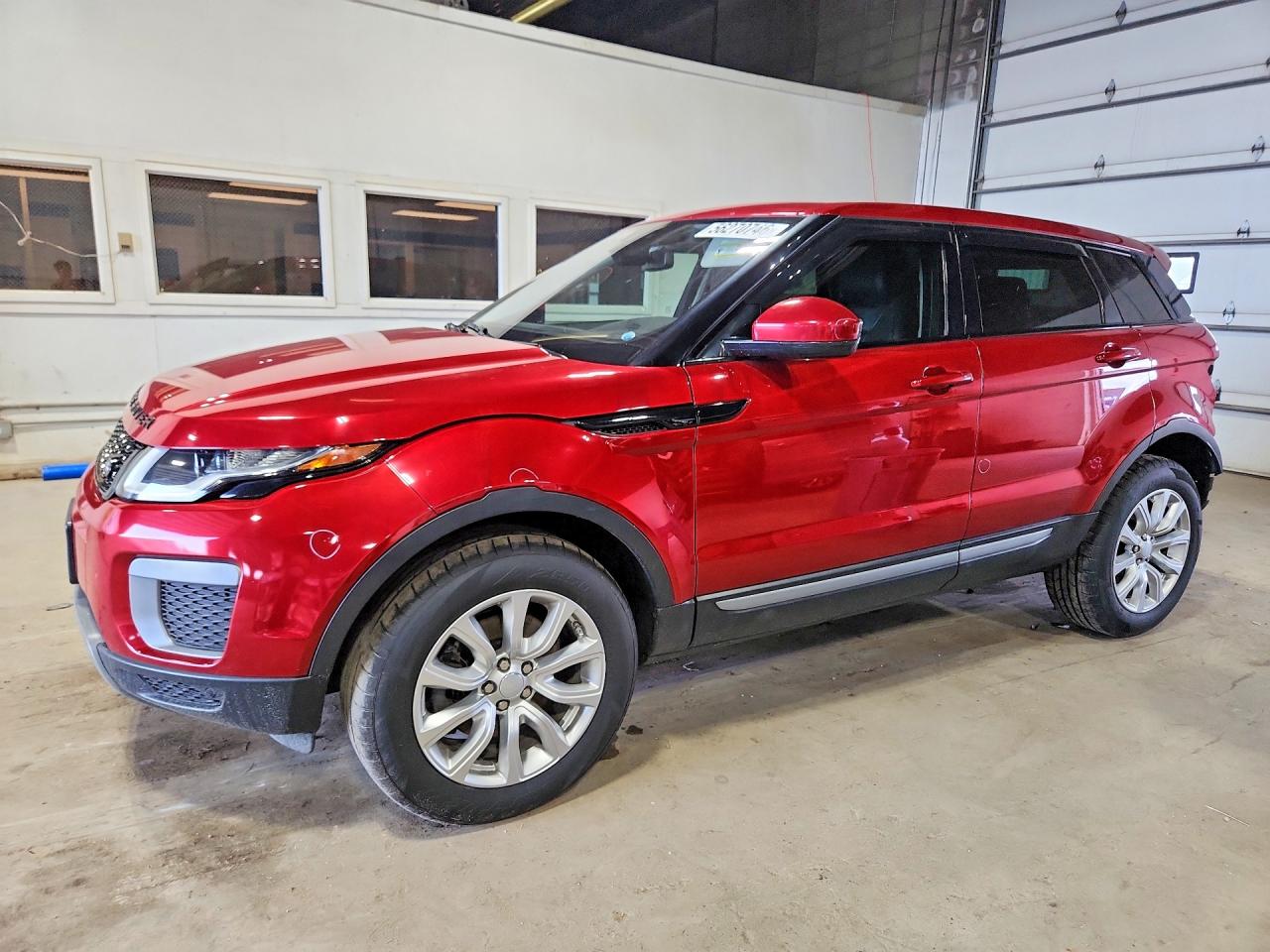 2017 Land Rover Range Rover Evoque SE, VIN SALVP2BG0HH206643 — Rear end