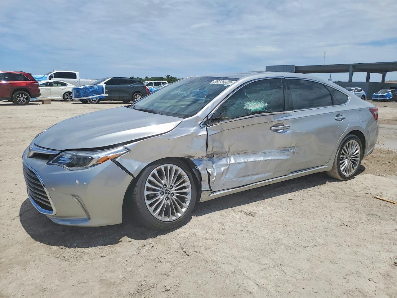 2017 Toyota Avalon Touring, VIN 4T1BK1EB1HU252911 — Side