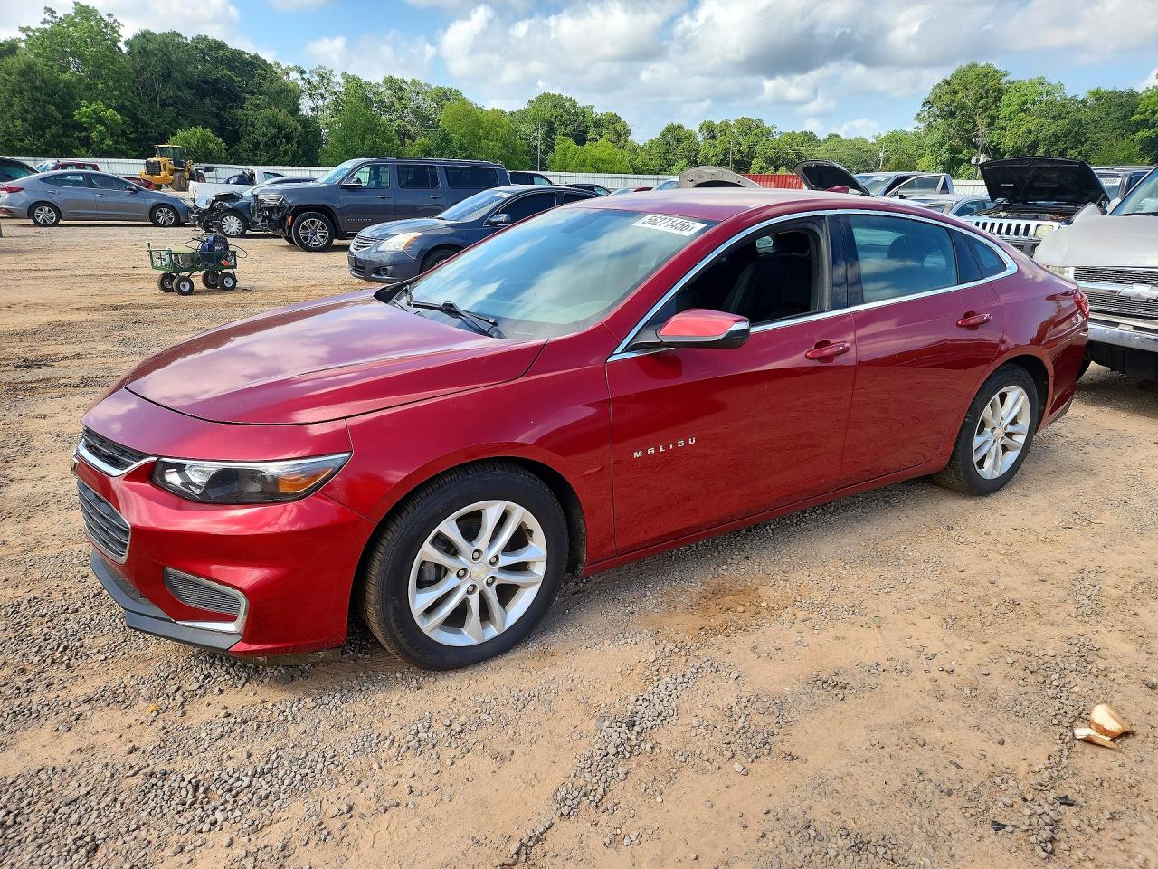 2016 Chevrolet Malibu LT, VIN 1G1ZE5ST8GF247750 — Water / flood